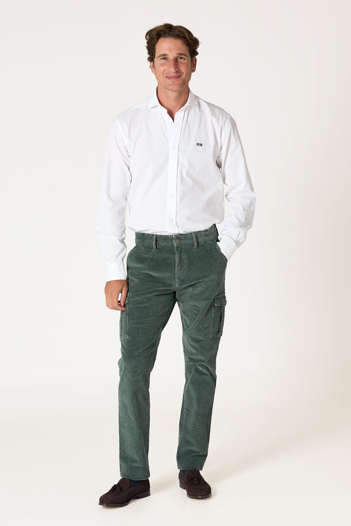 The Chino Micropana Cargo Verde Compostela
