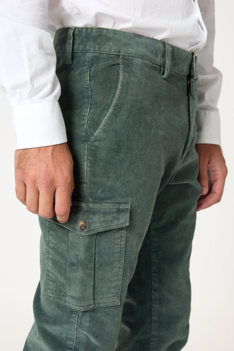 The Chino Micropana Cargo Verde Compostela-zoom-