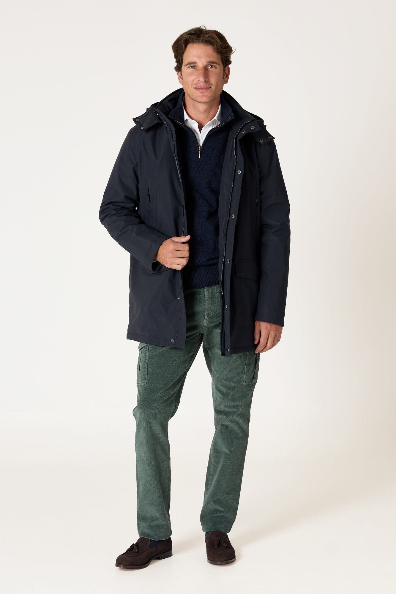 The Parka Ligera Azul Marino Vigo-zoom-4