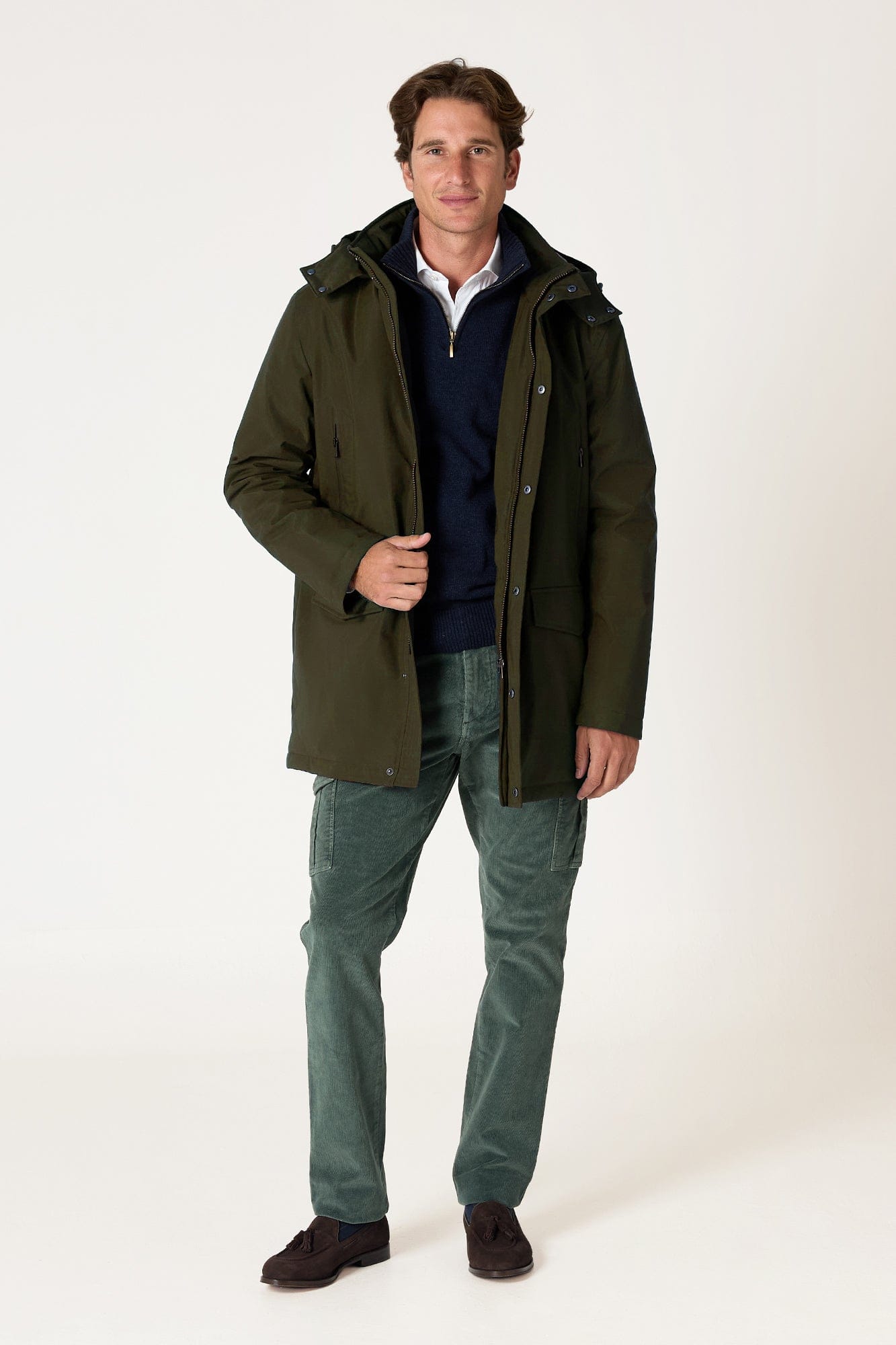 The Parka Ligera Verde-1