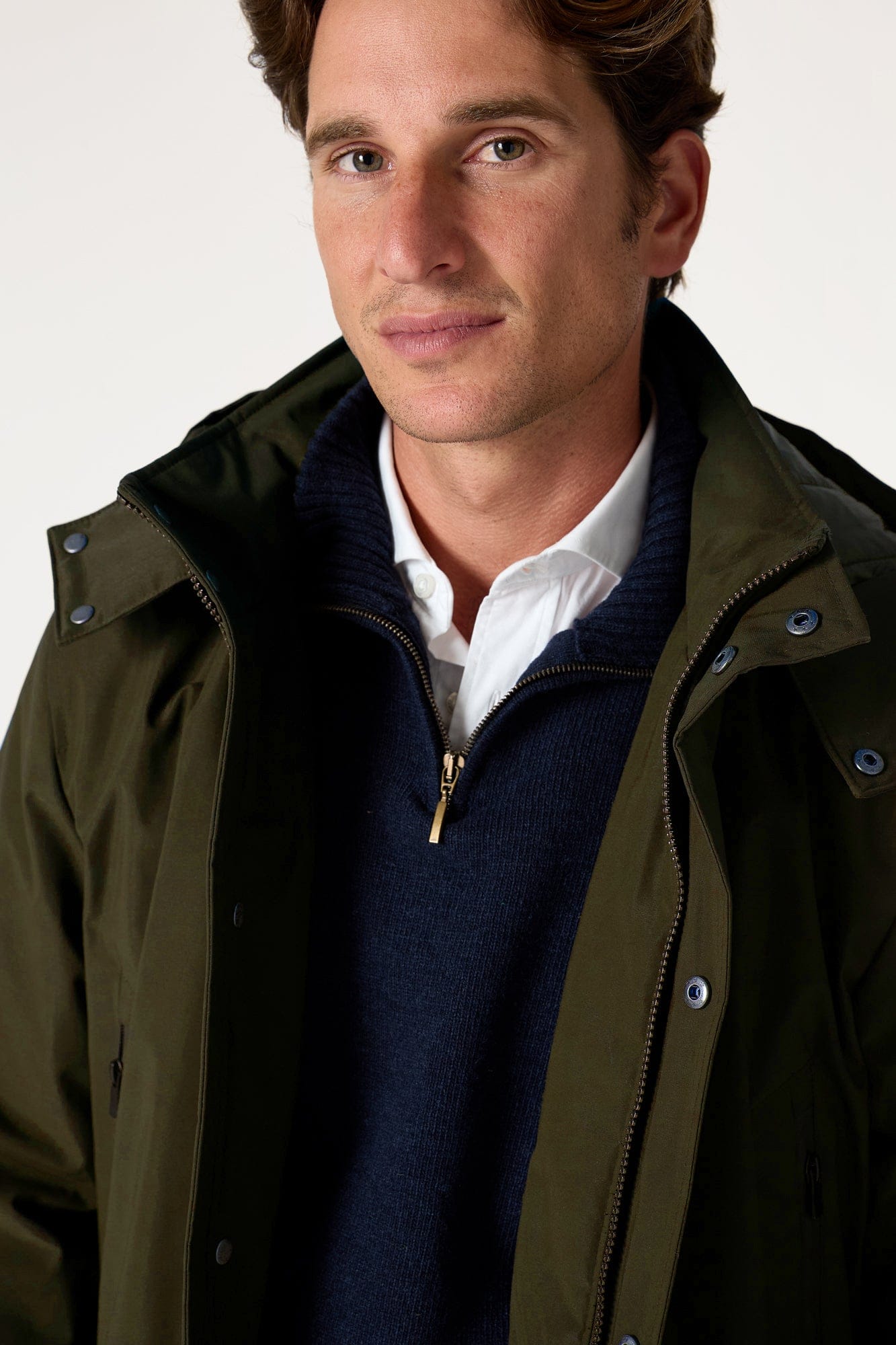 The Parka Ligera Verde-2