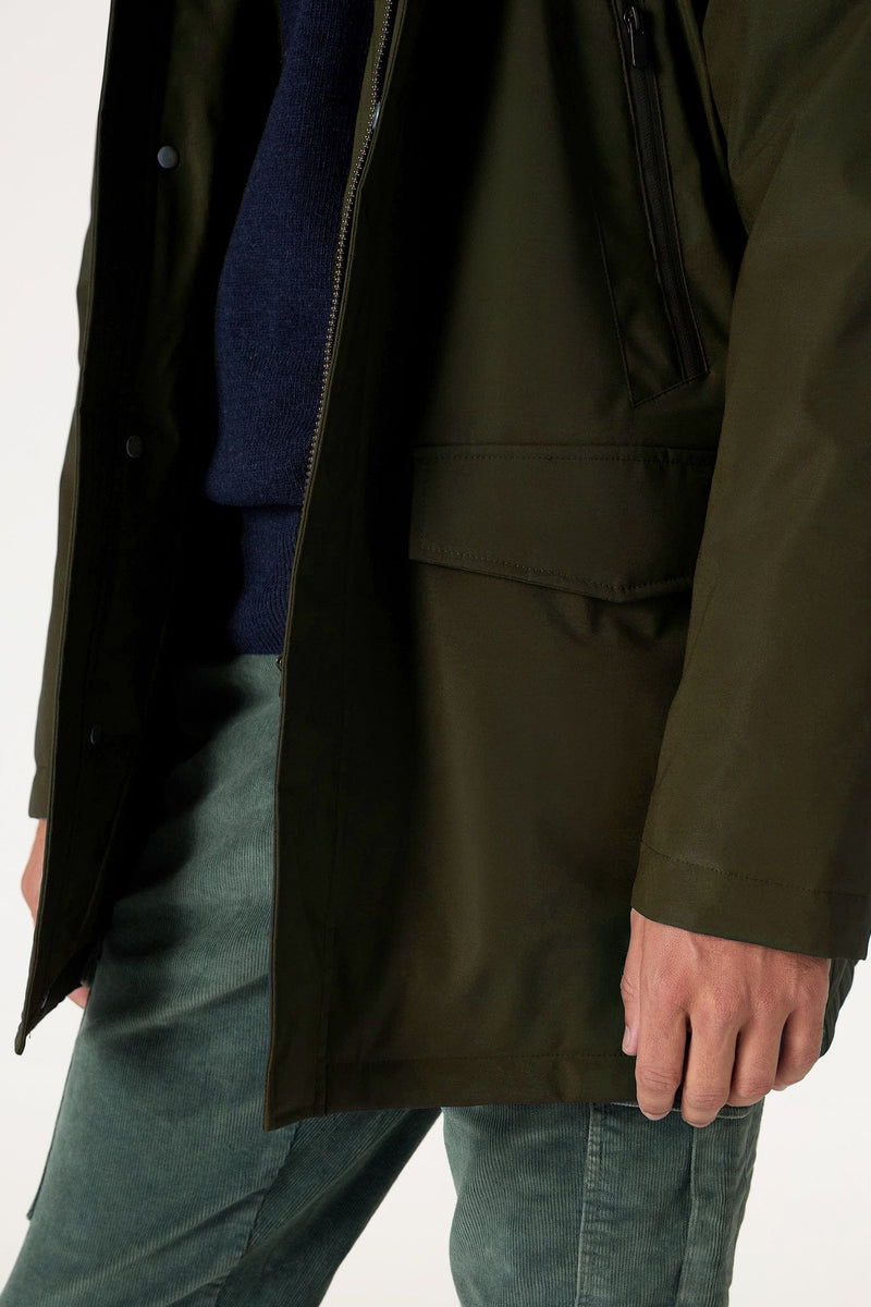 The Parka Ligera Verde-zoom-