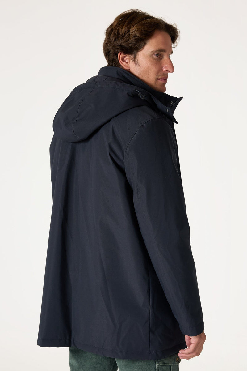 The Parka Ligera Azul Marino Vigo-zoom-