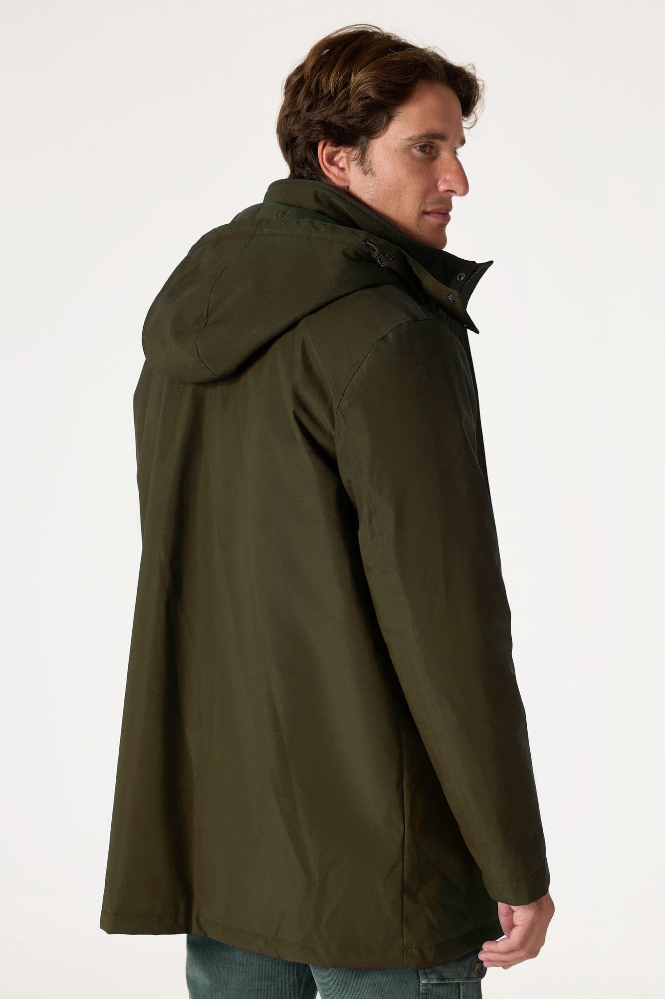 The Parka Ligera Verde-4