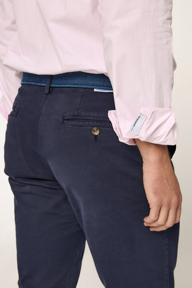 The Chino Azul Marino Medio-zoom-