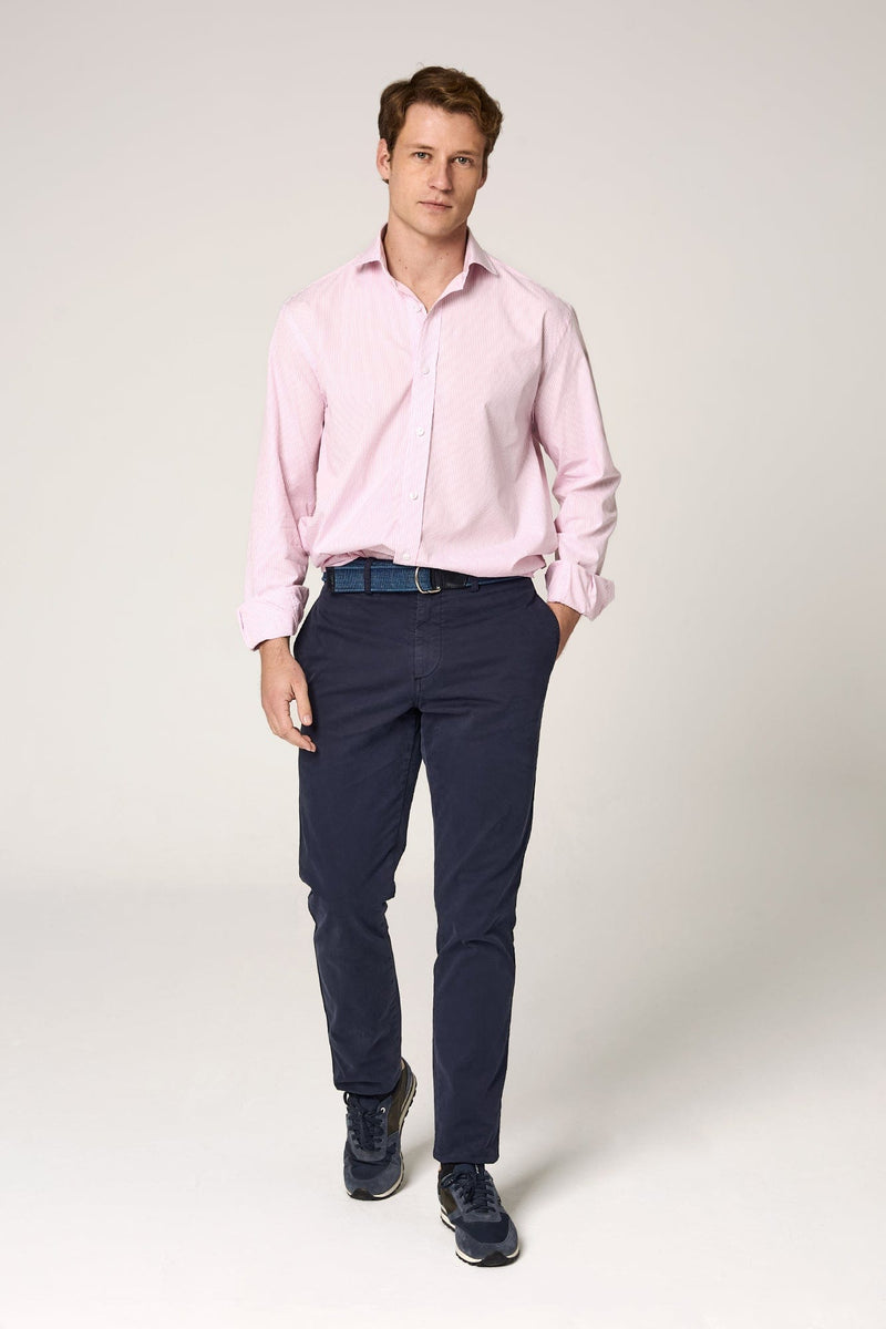 The Chino Azul Marino Medio-zoom-