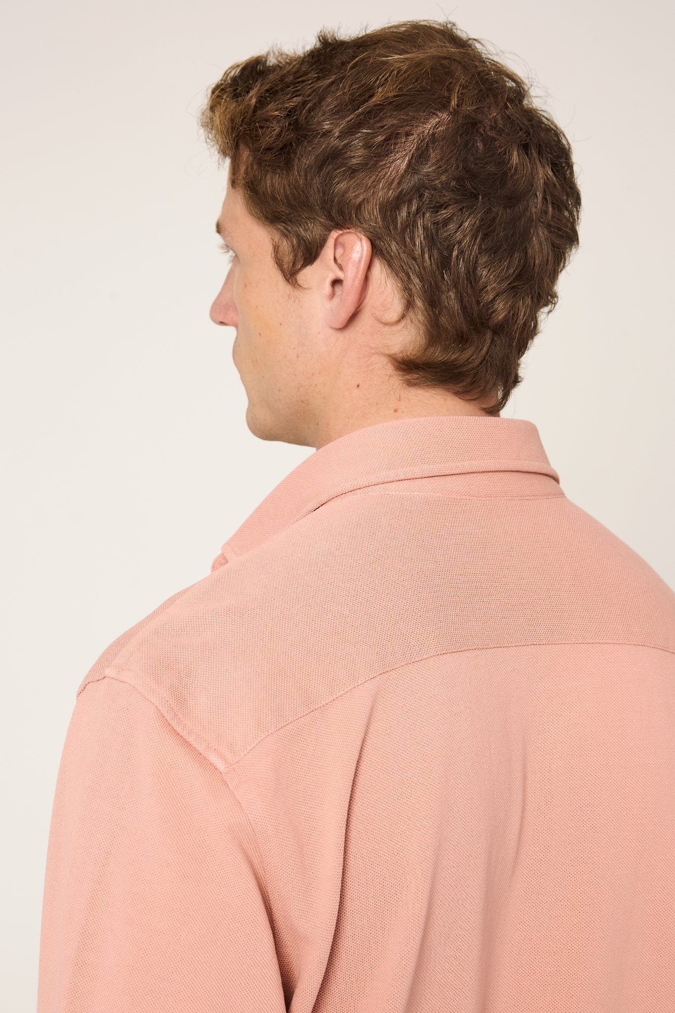 The Cotton Camisa Salmón-zoom-4