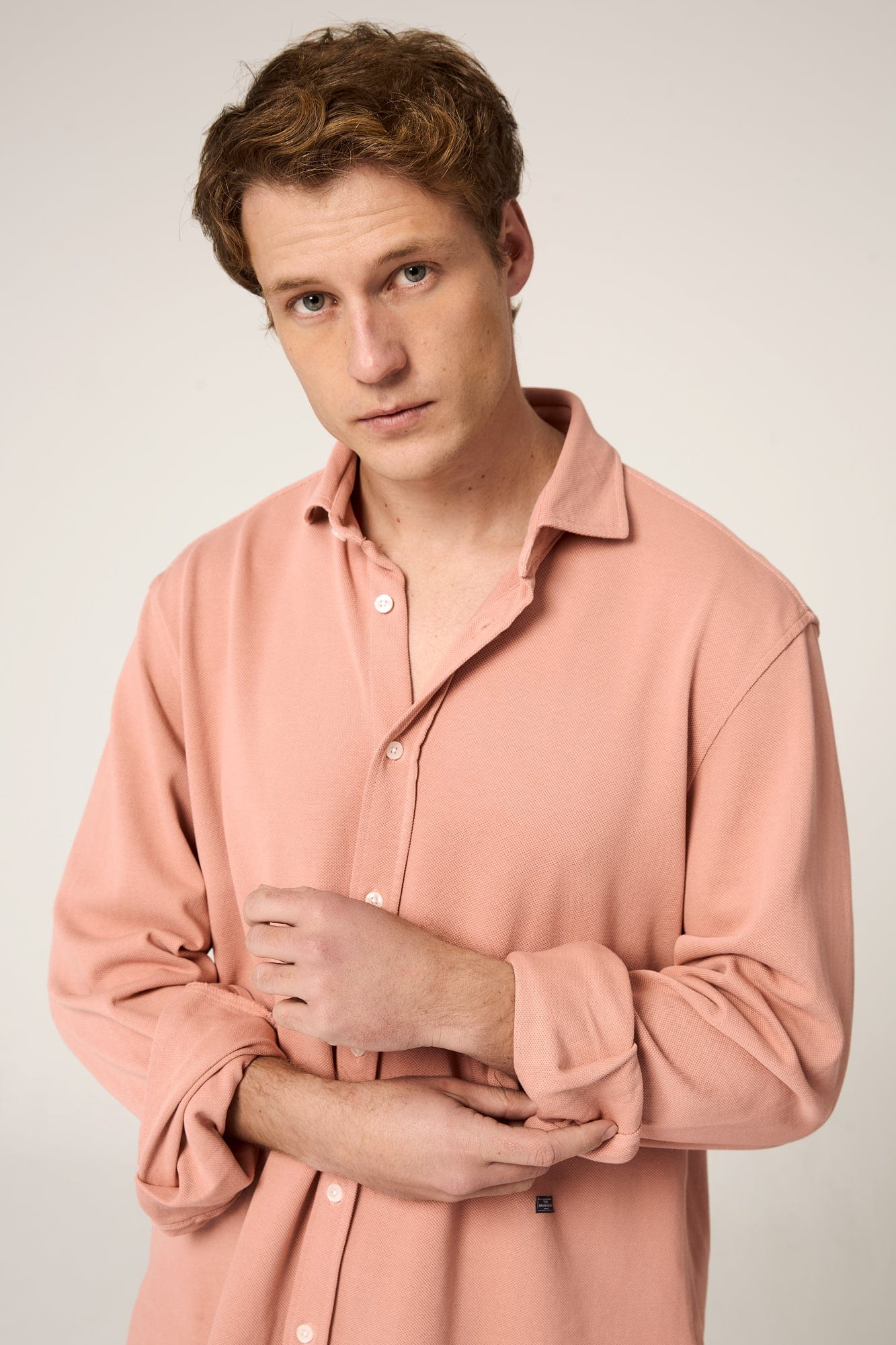 The Cotton Camisa Salmón