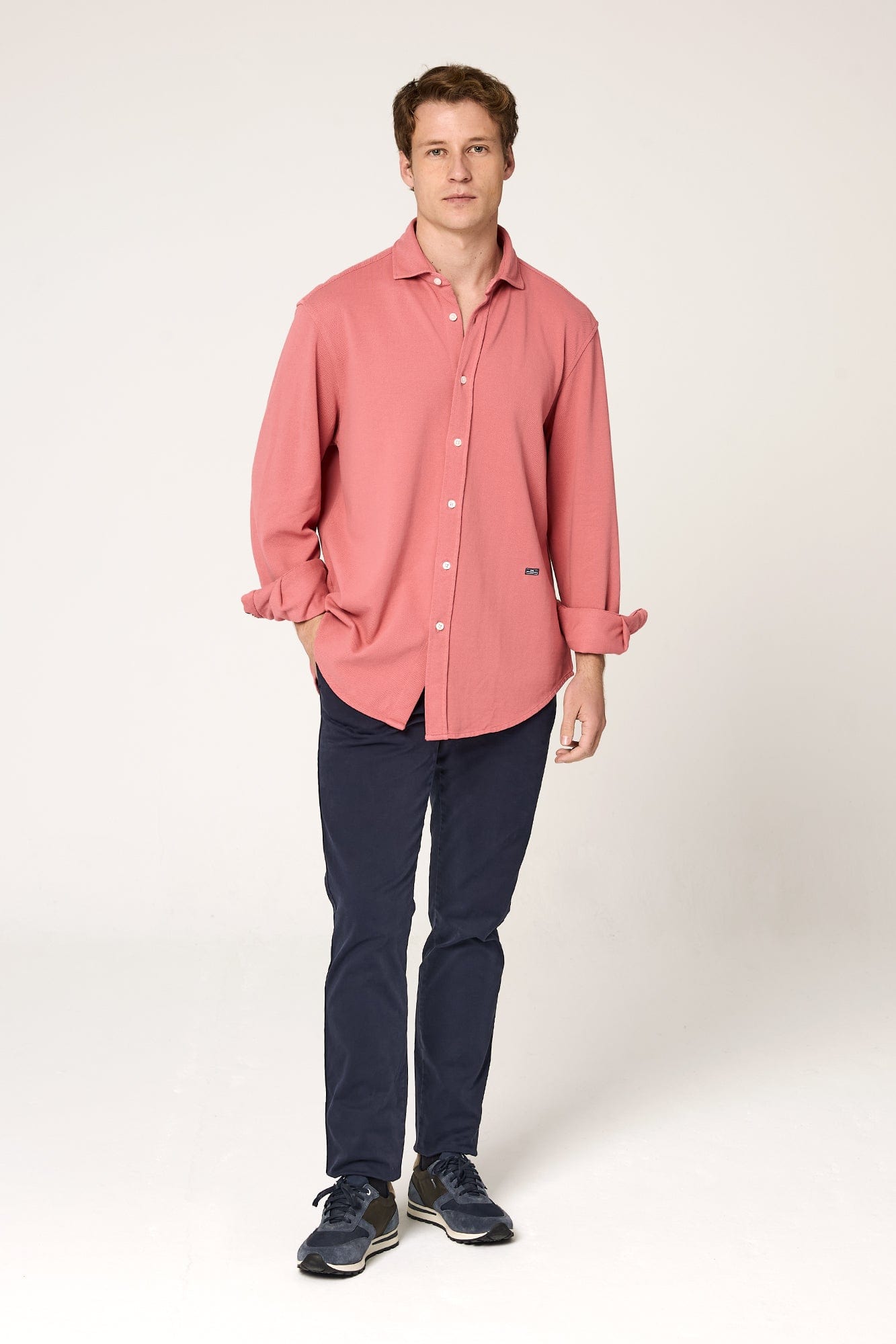 The Cotton Camisa Rosa Sevilla-1