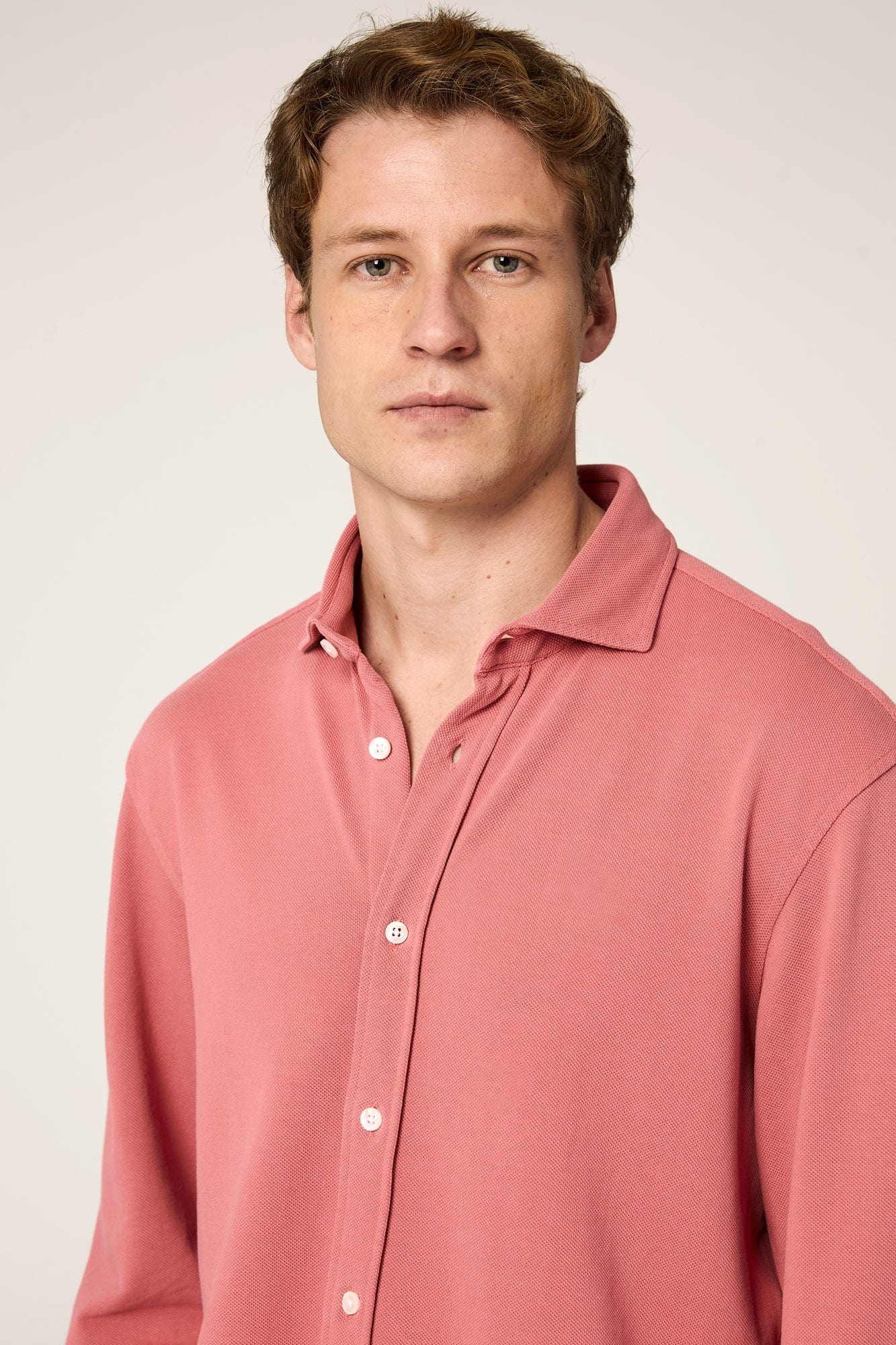 The Cotton Camisa Rosa Sevilla-zoom-2