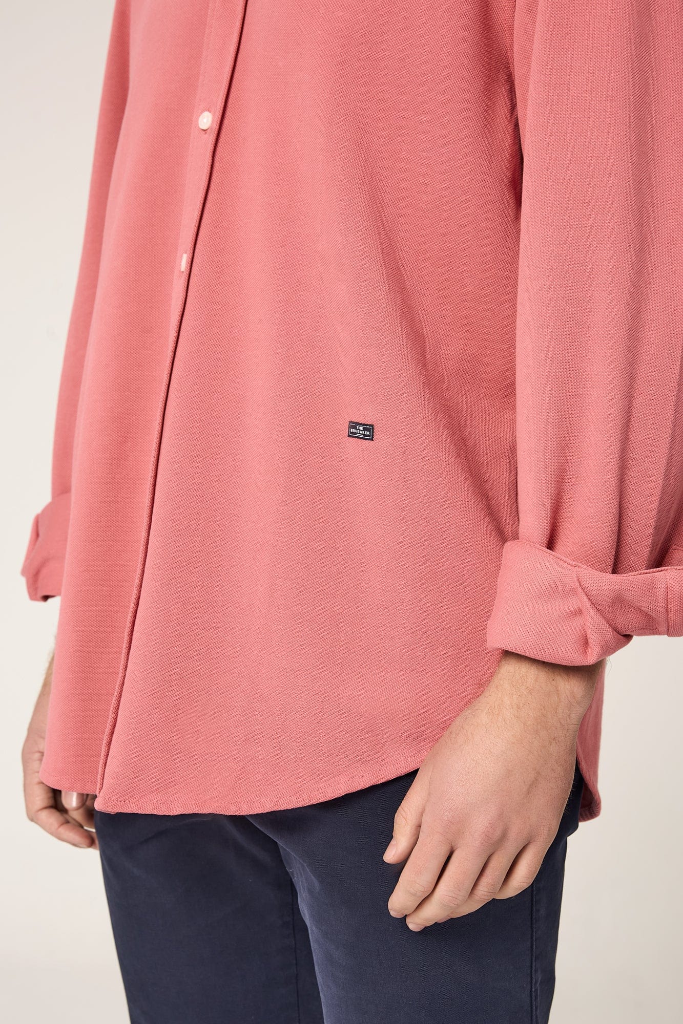 The Cotton Camisa Rosa Sevilla-3