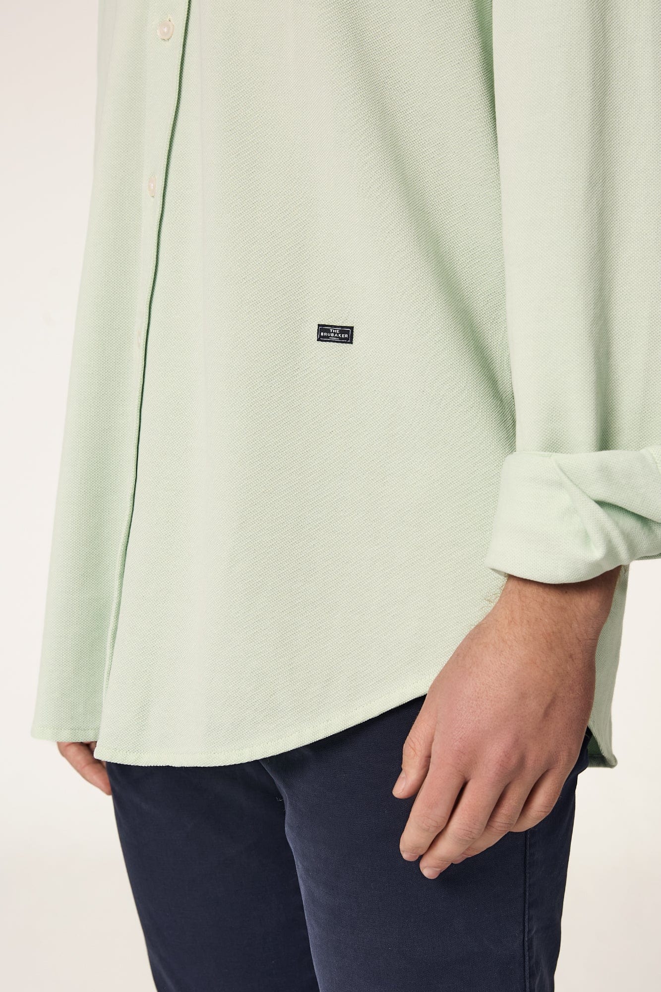 The Cotton Camisa Verde Usgo-3