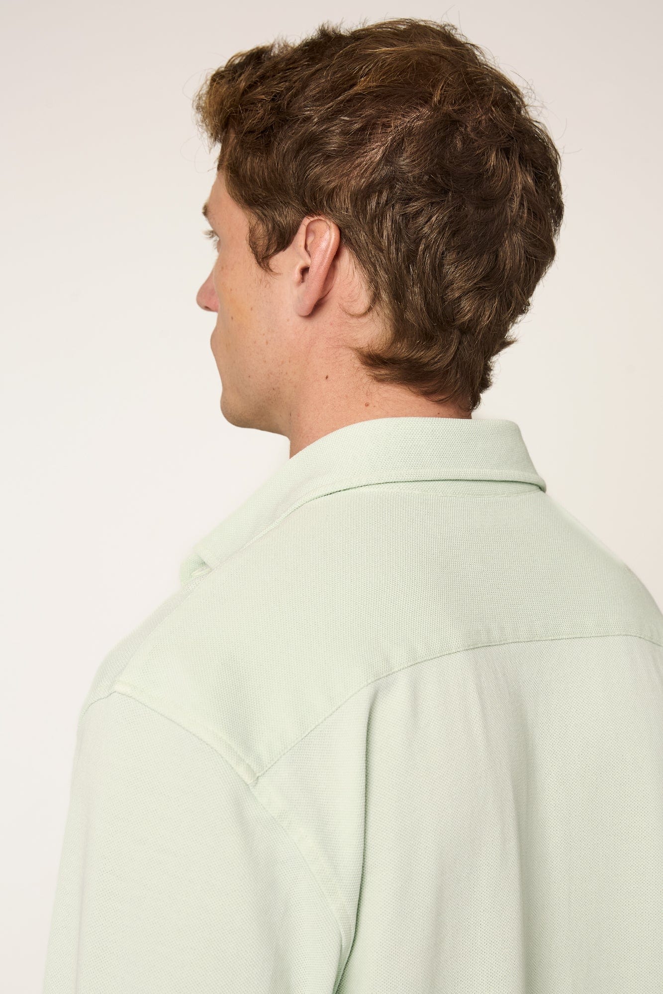 The Cotton Camisa Verde Usgo-zoom-4