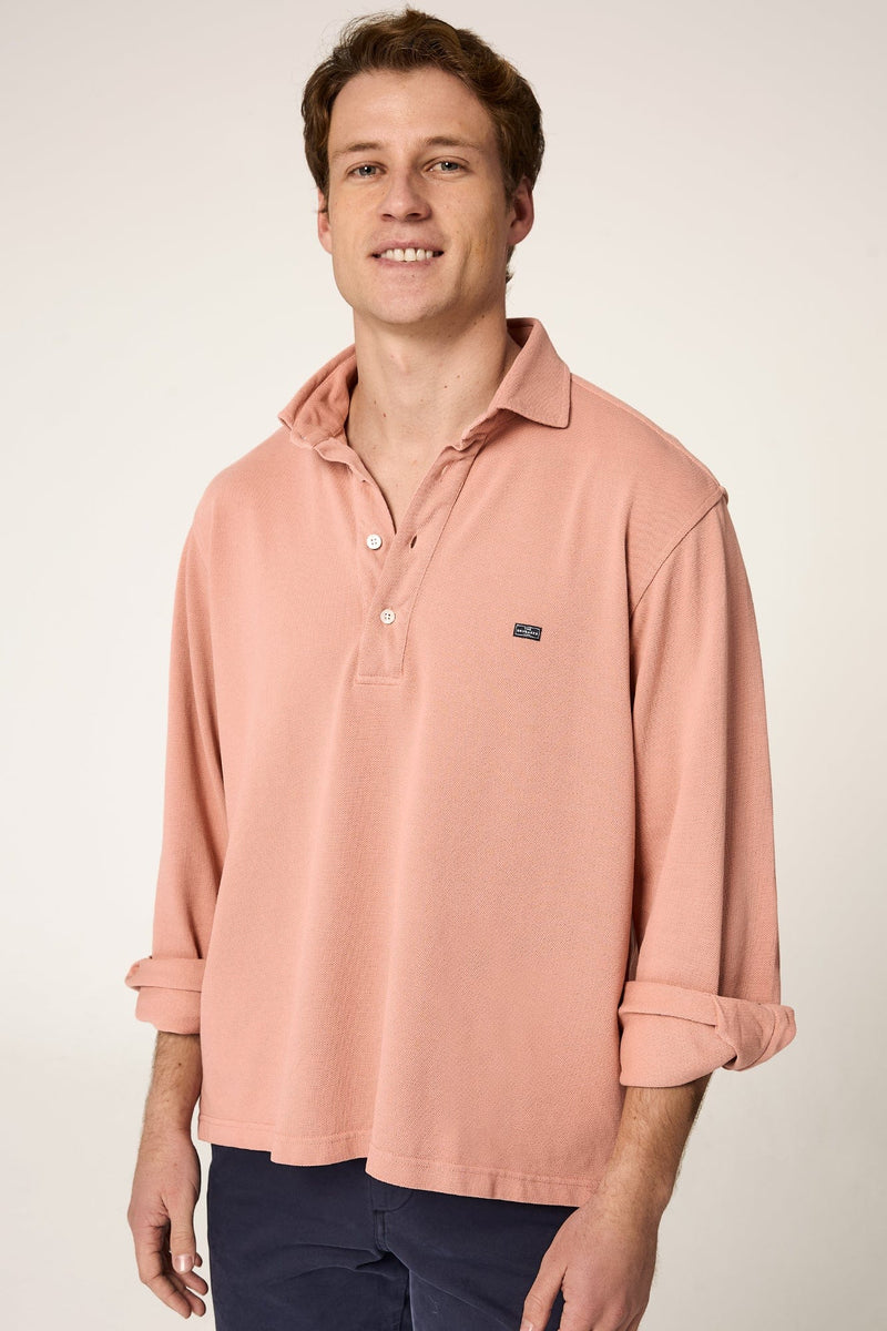 The Cotton Polera Salmon-zoom-