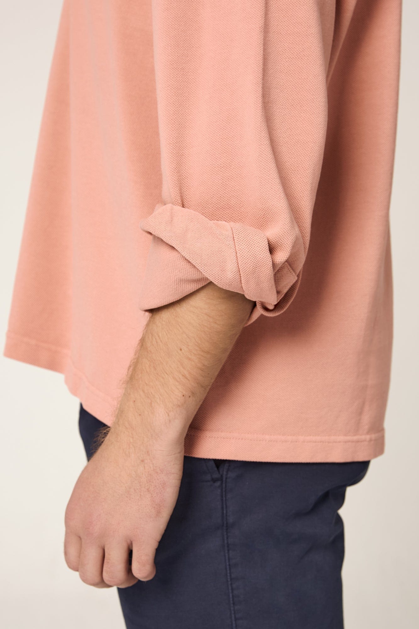The Cotton Polera Salmon-3
