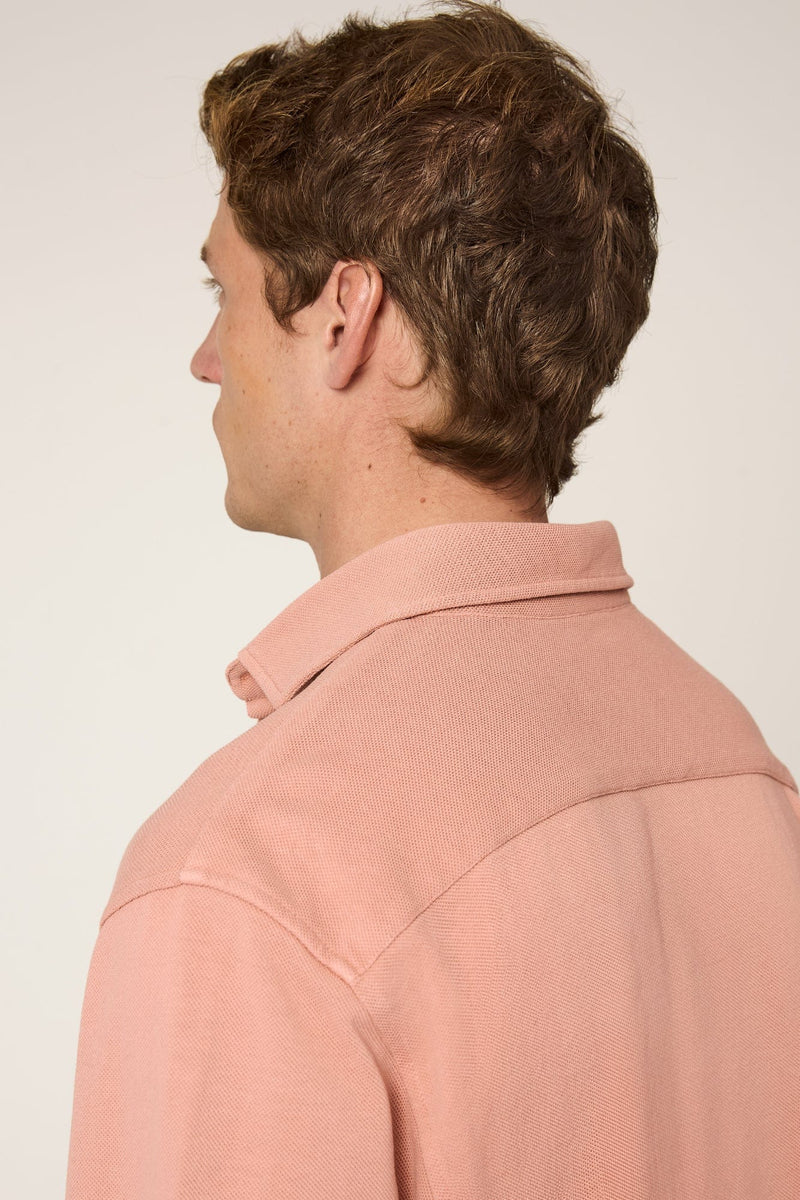 The Cotton Polera Salmon-zoom-