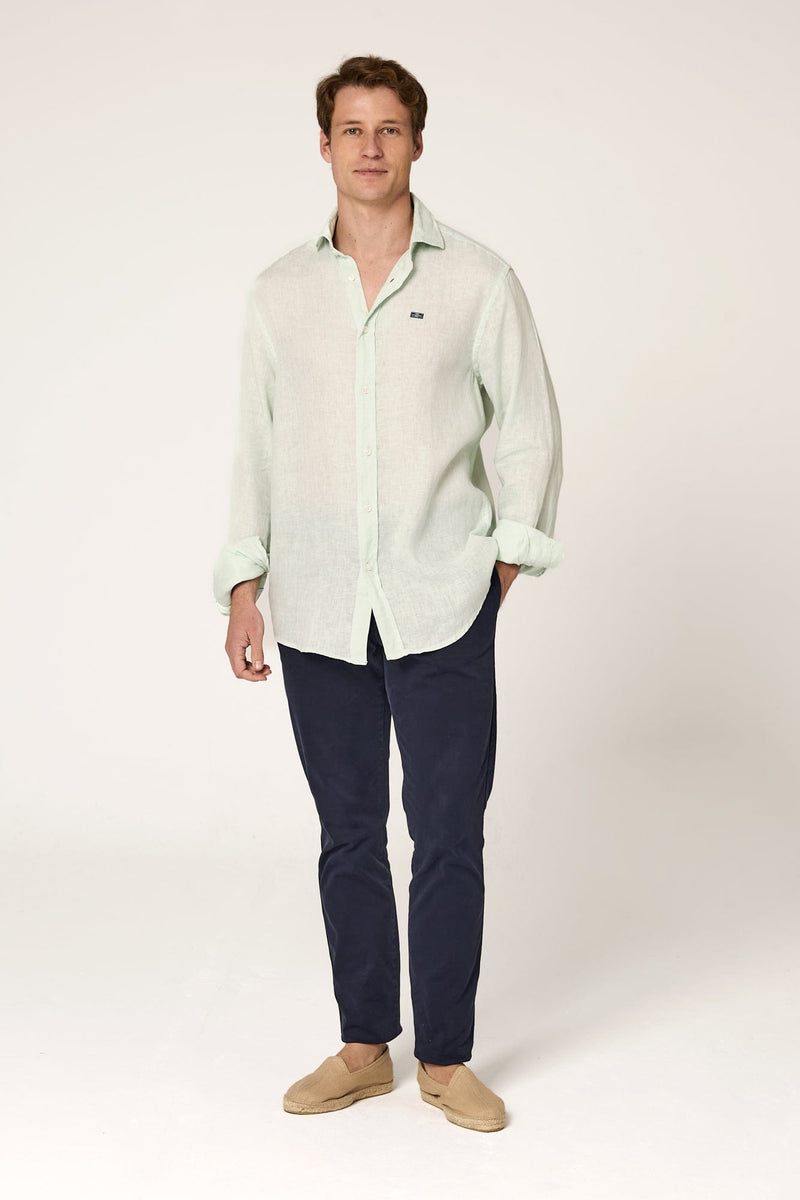 The Lino Camisa Verde Usgo-zoom-