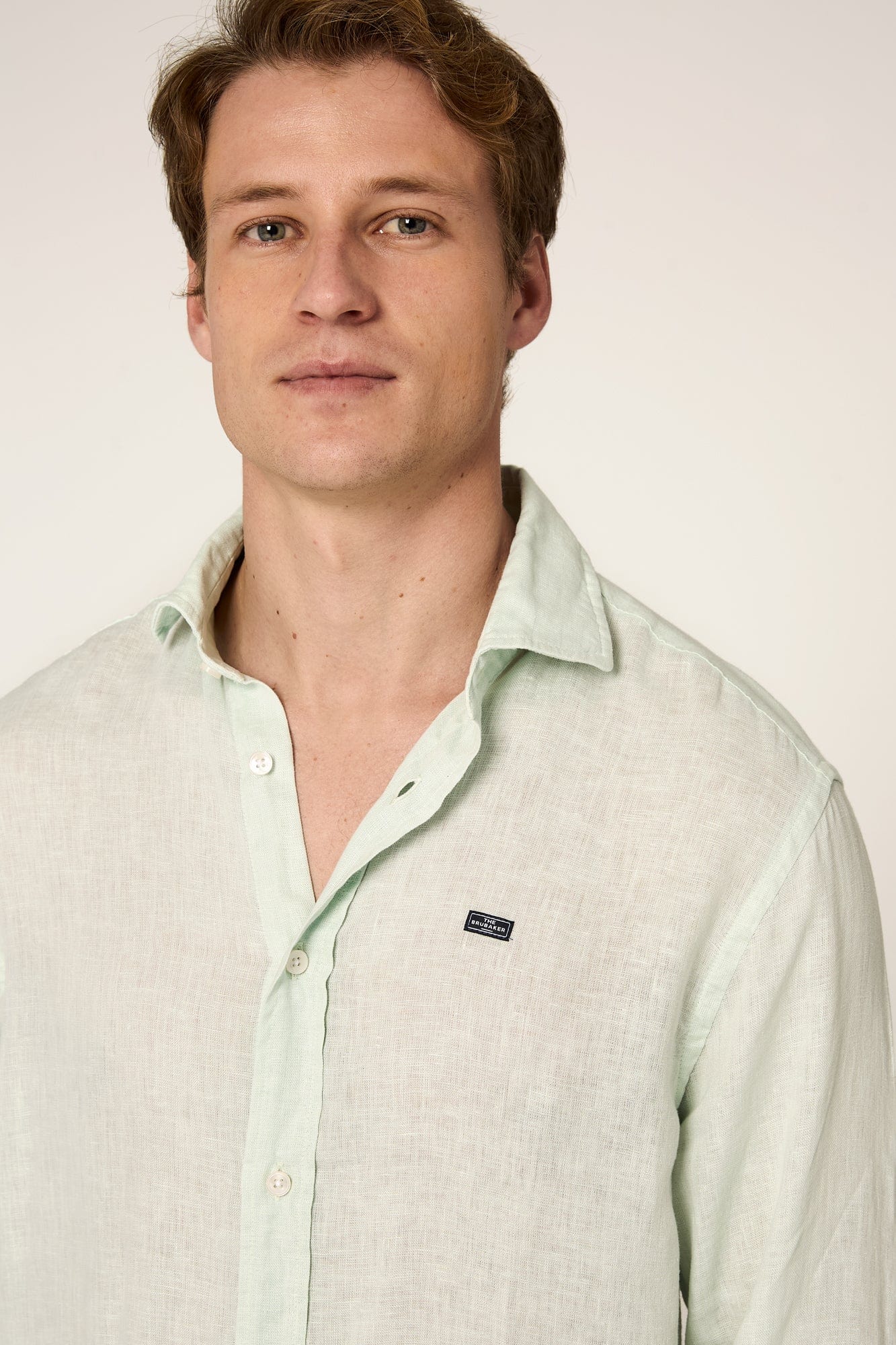 The Lino Camisa Verde Usgo-zoom-2