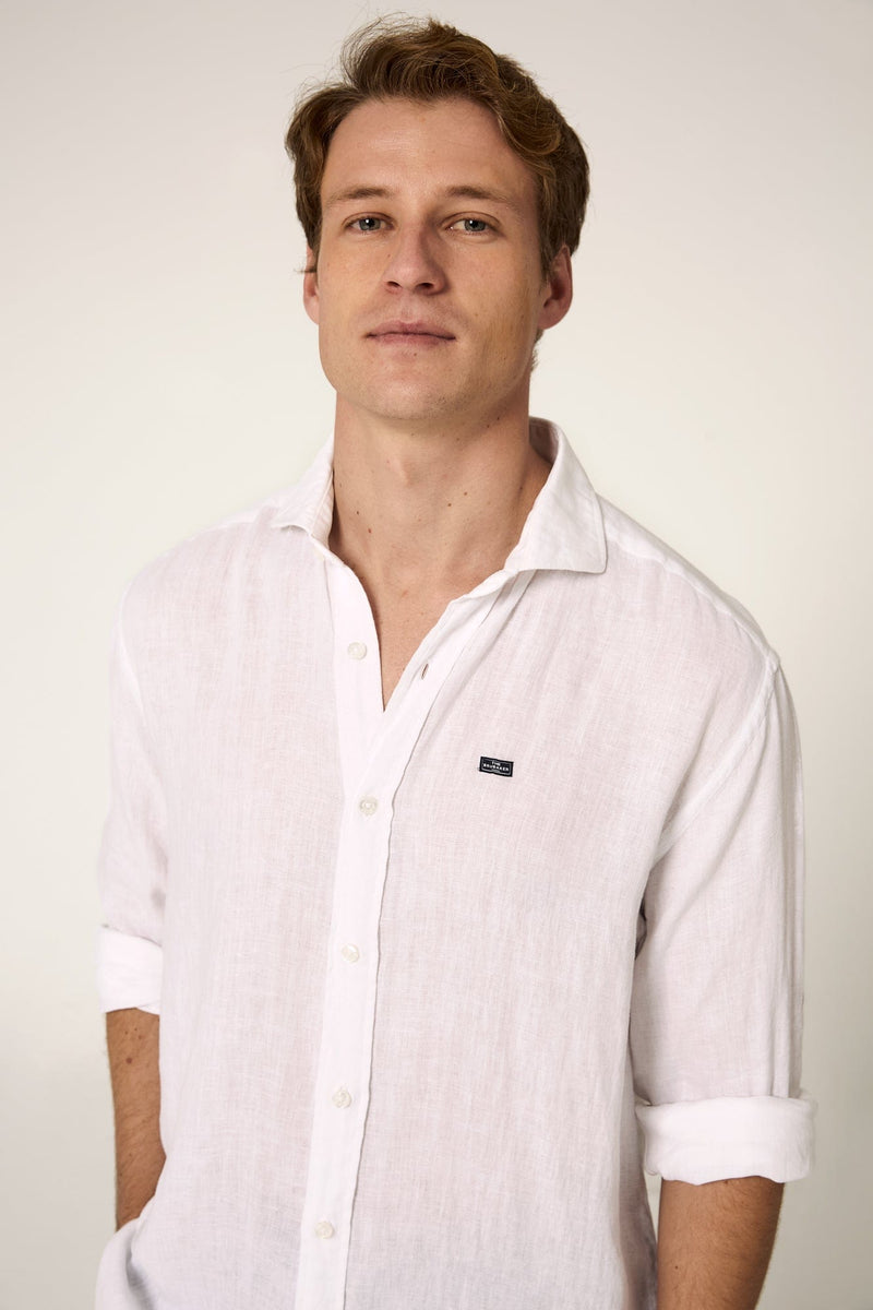 The Lino Camisa Blanco-zoom-