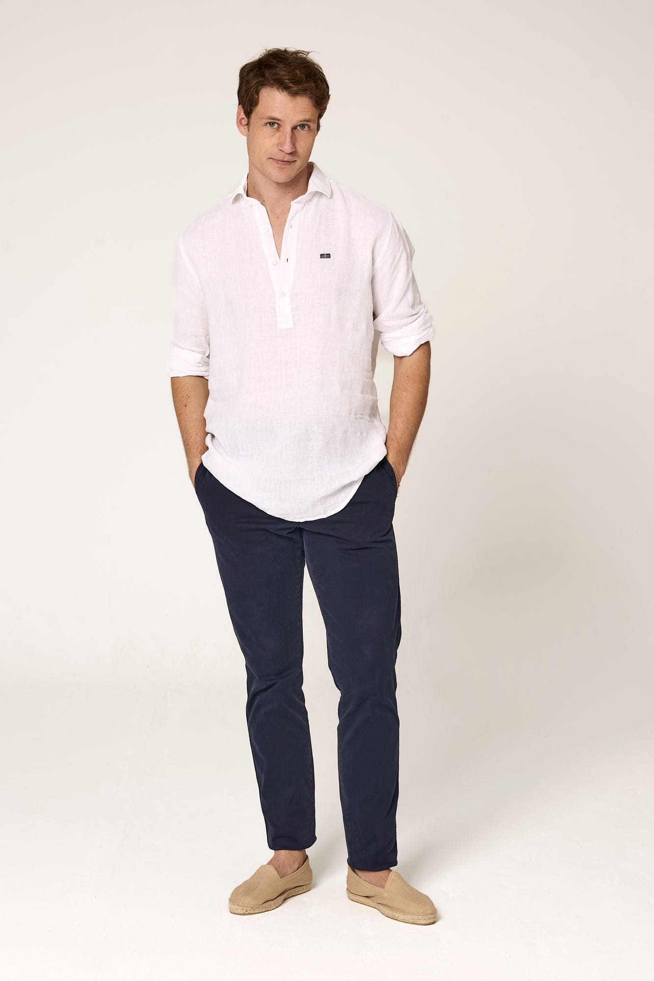 The Lino Polera Blanco-1