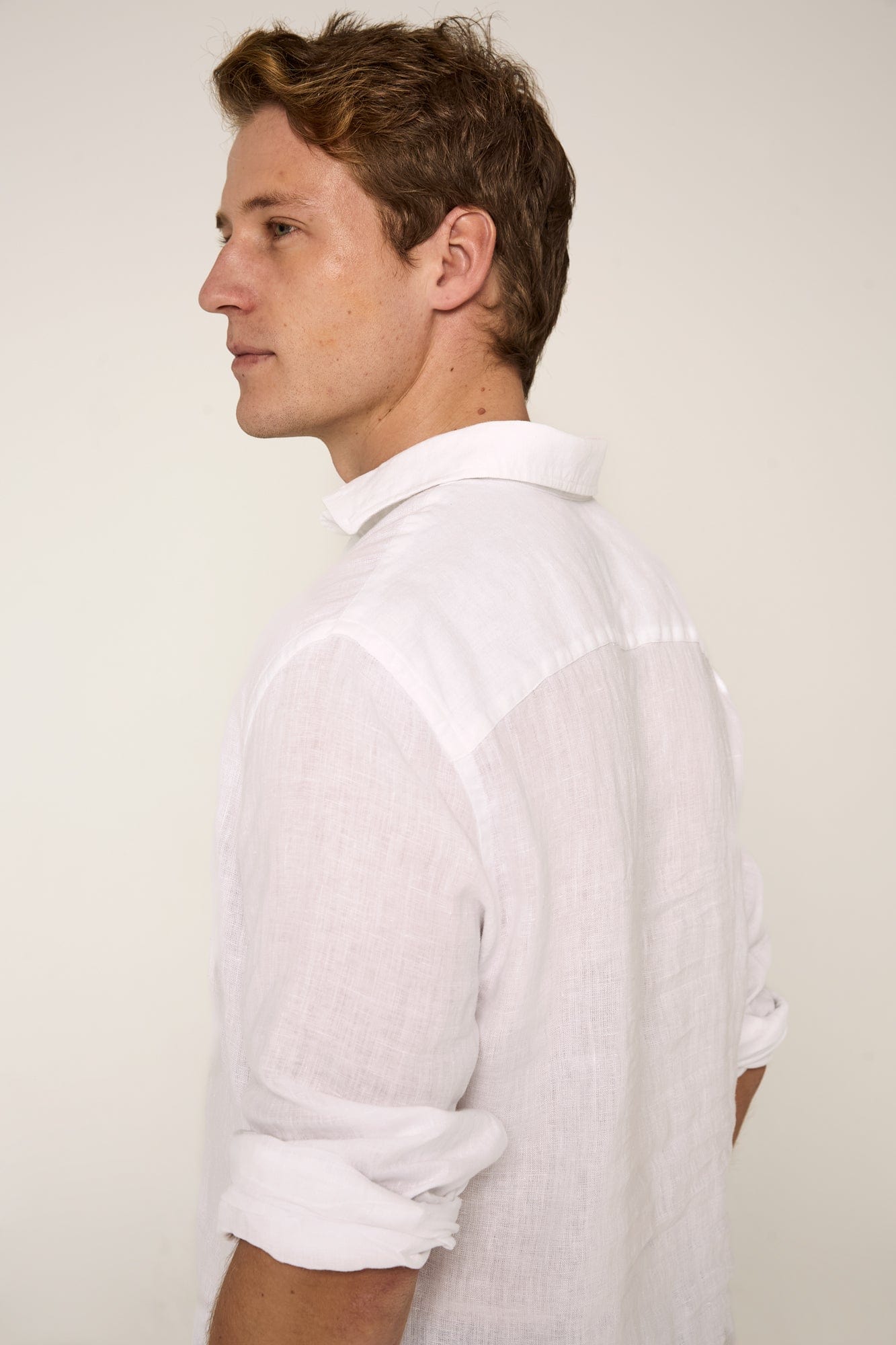 The Lino Camisa Blanco-zoom-4