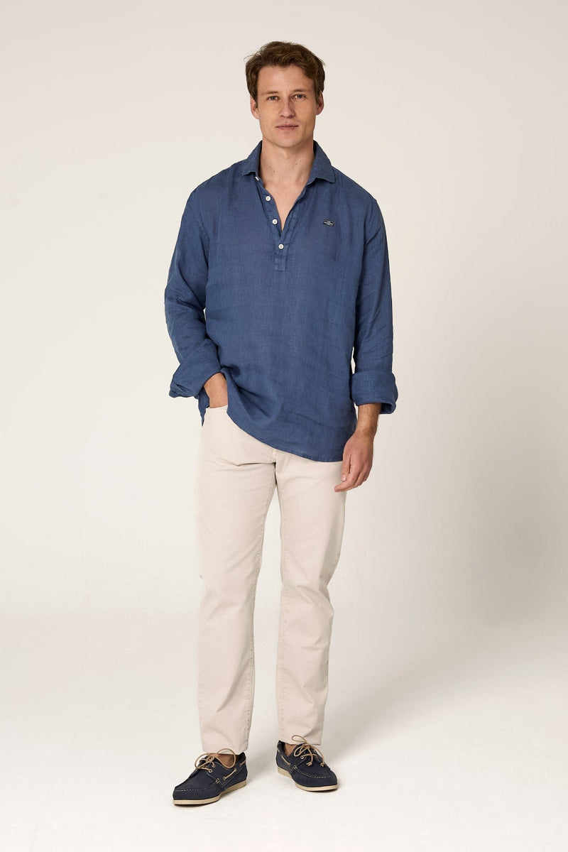 The Lino Polera Azul Tabarca-zoom-
