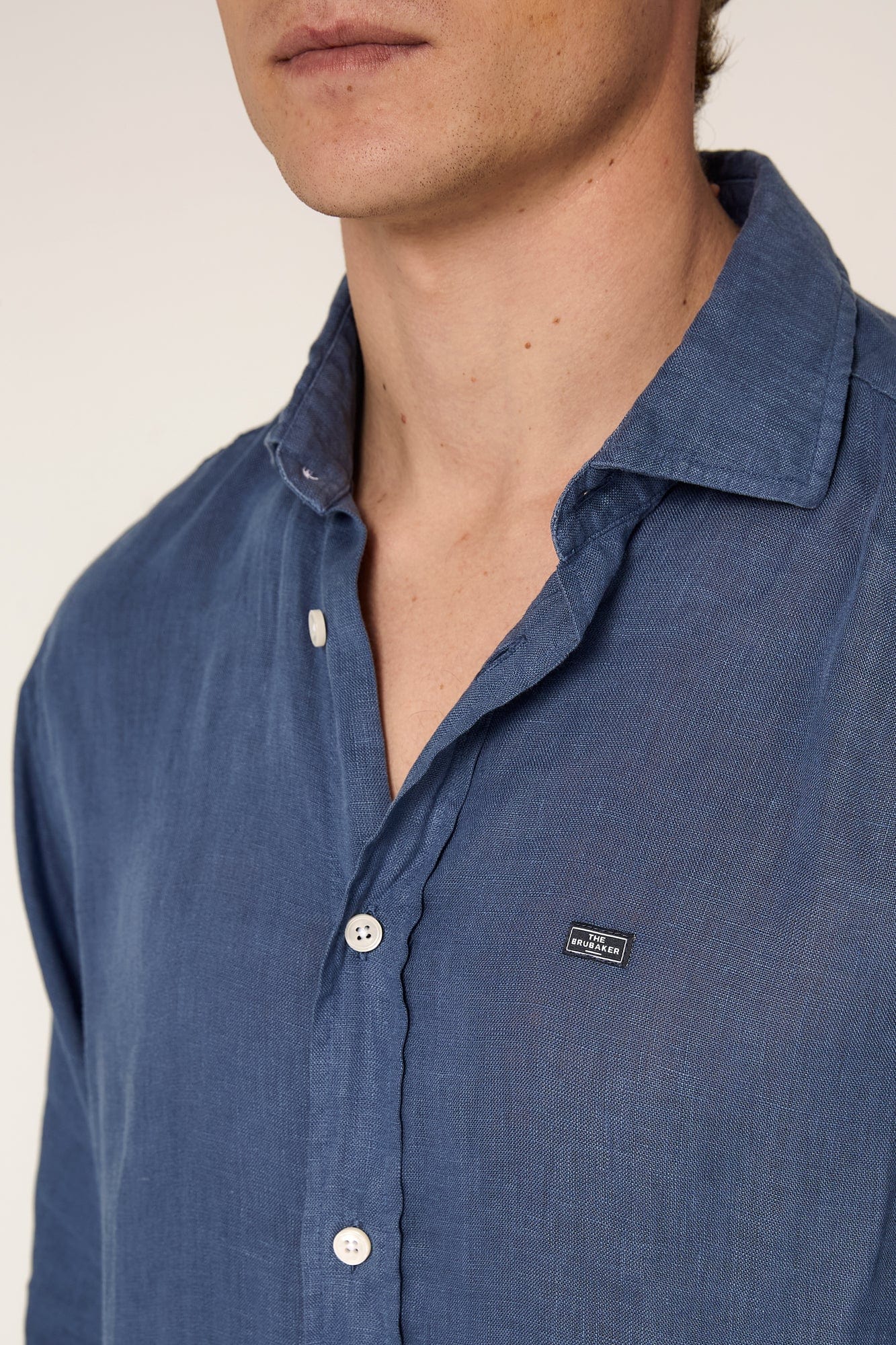 The Lino Camisa Azul Tabarca-zoom-2