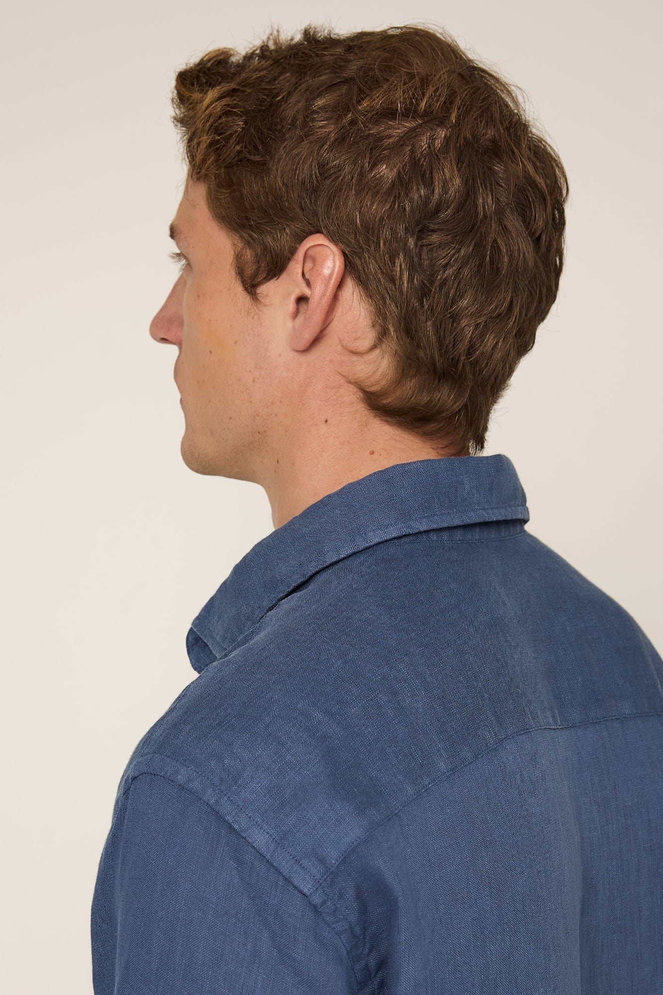 The Lino Camisa Azul Tabarca-3