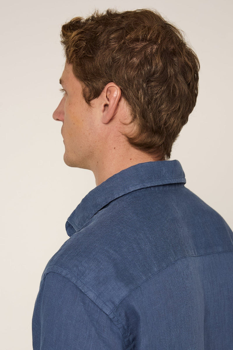 The Lino Camisa Azul Tabarca-zoom-