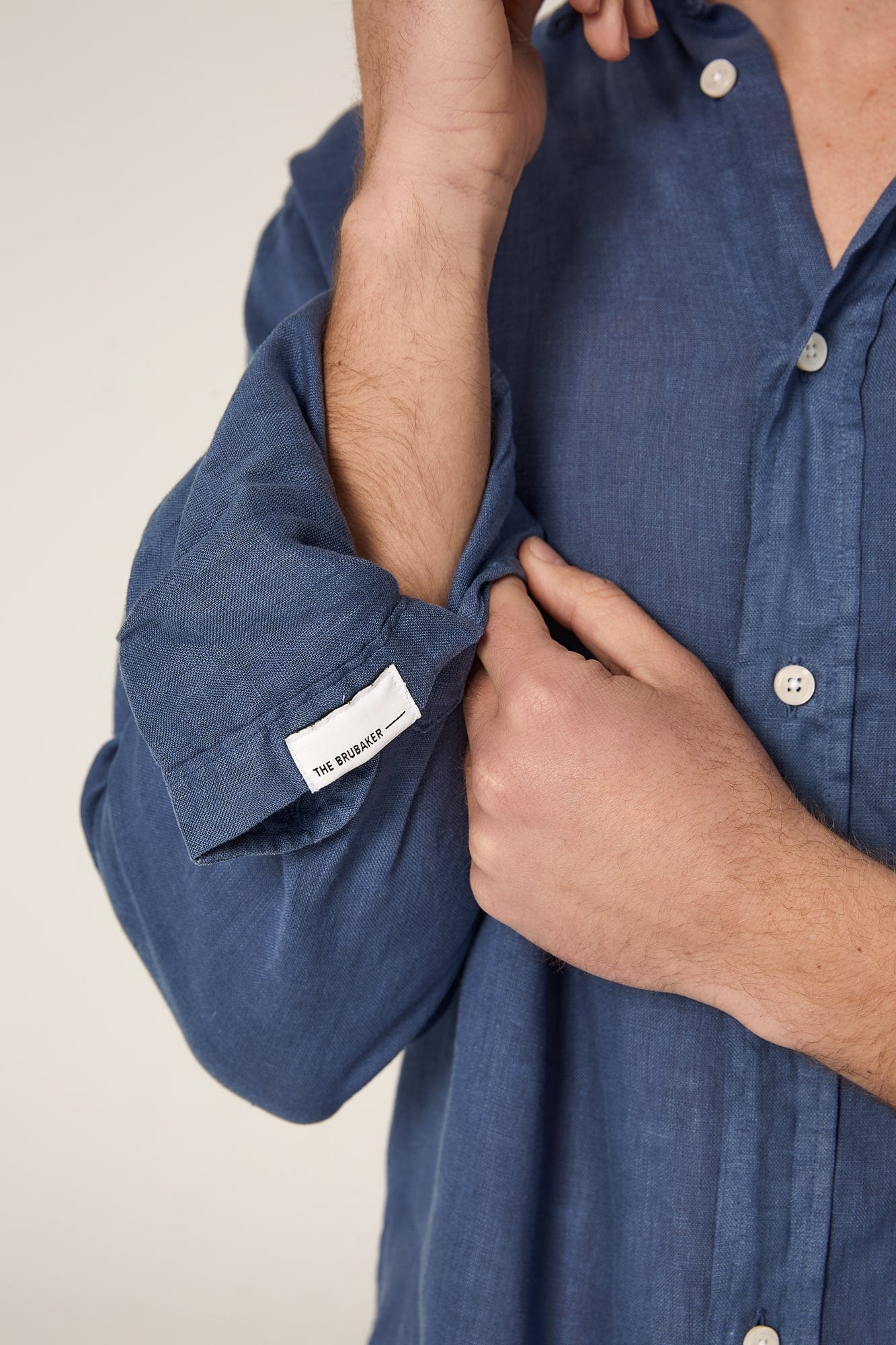 The Lino Camisa Azul Tabarca-zoom-4