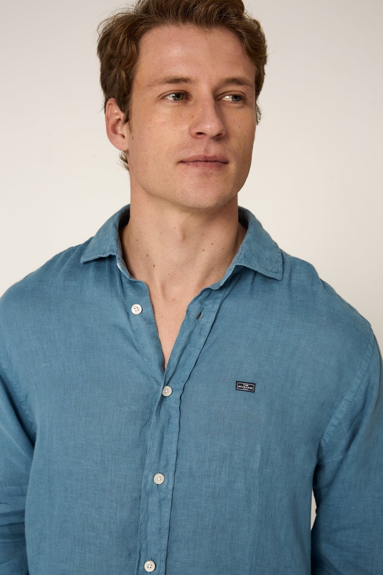The Lino Camisa Azul Bilbao-zoom-2