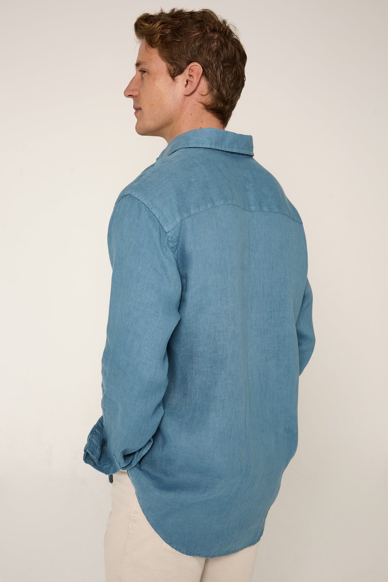 The Lino Camisa Azul Bilbao-3