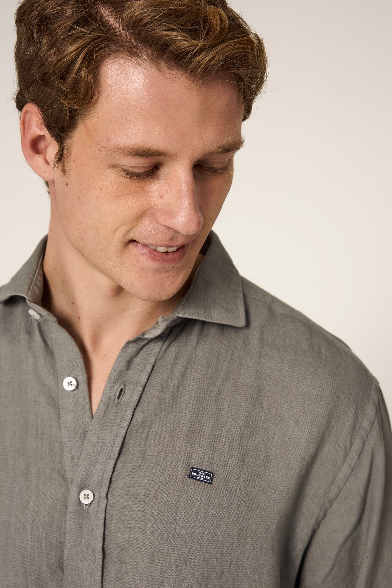 The Lino Camisa Gris Buitrago-zoom-3