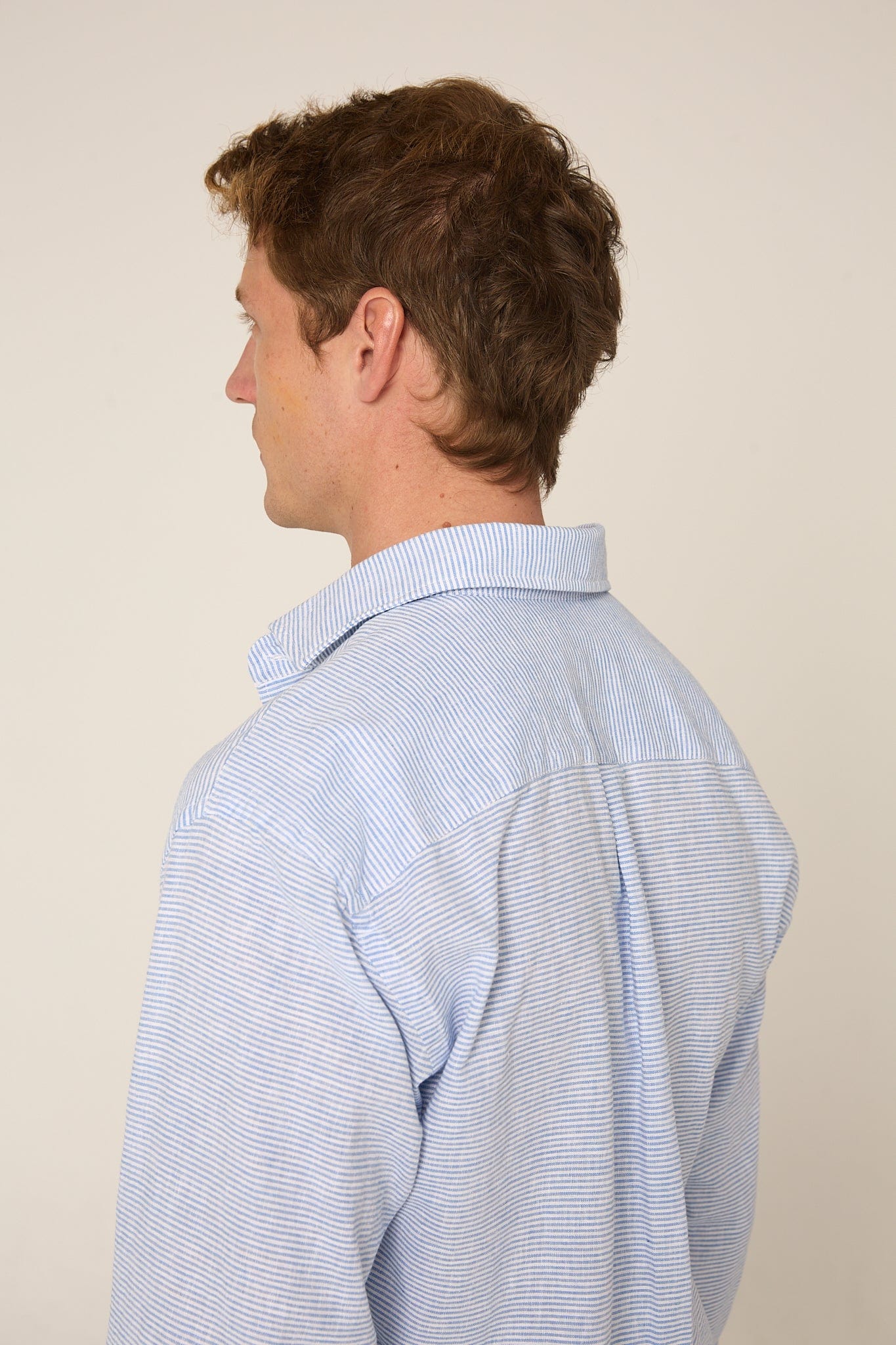 The Cotton Raya Azul Claro Horizontal-3