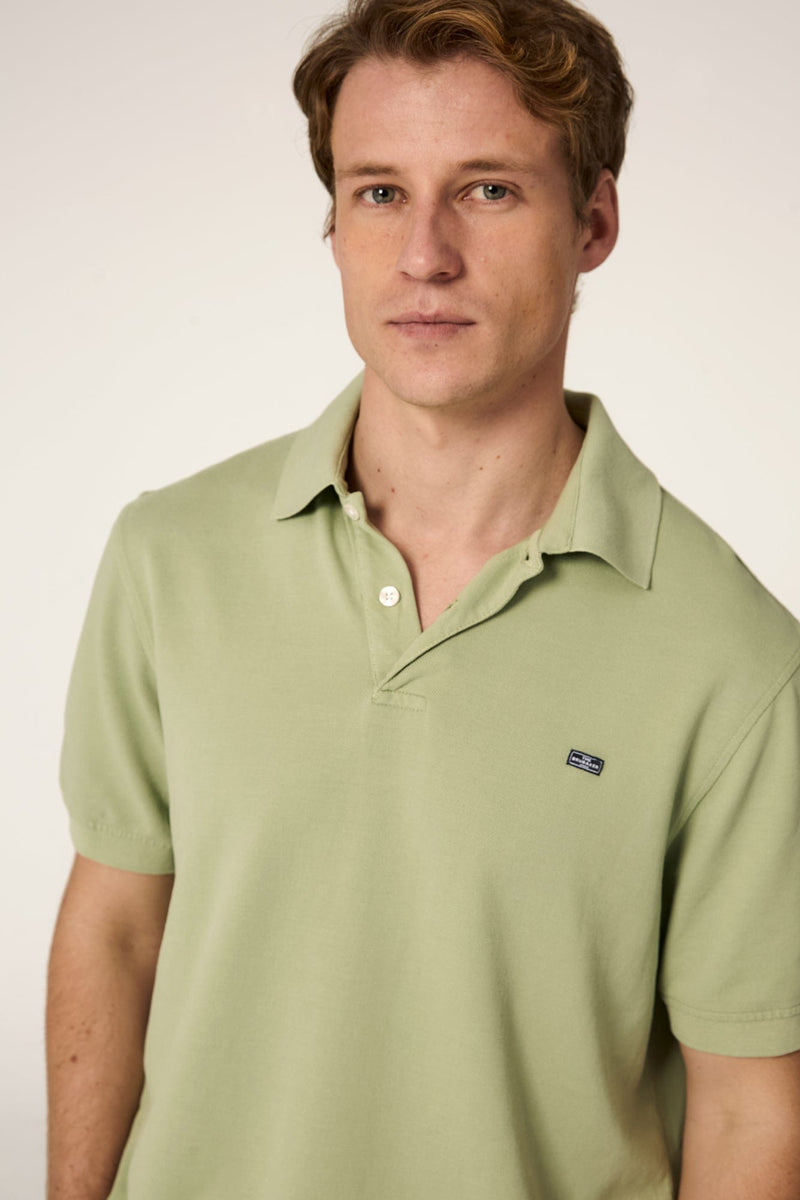 The Cotton Polo Verde Noja-zoom-