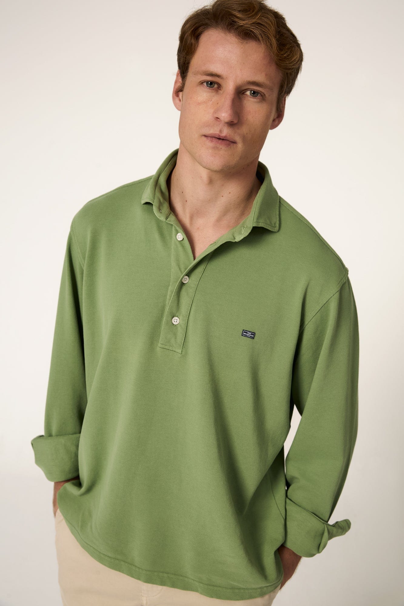 The Cotton Polera Verde Navarra-zoom-2
