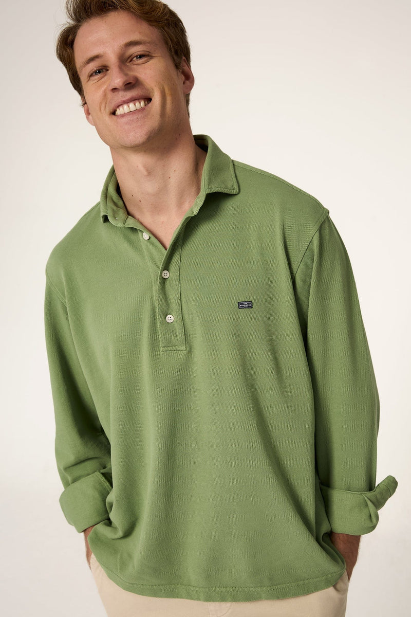 The Cotton Polera Verde Navarra-zoom-