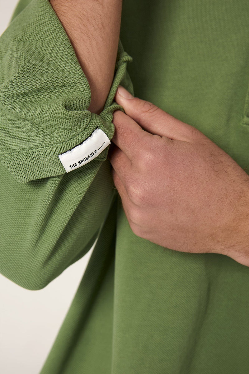 The Cotton Polera Verde Navarra-zoom-