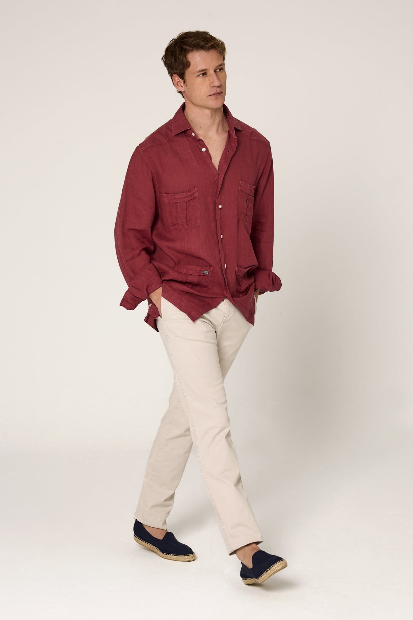 The Guayabera Grana Rioja-zoom-1