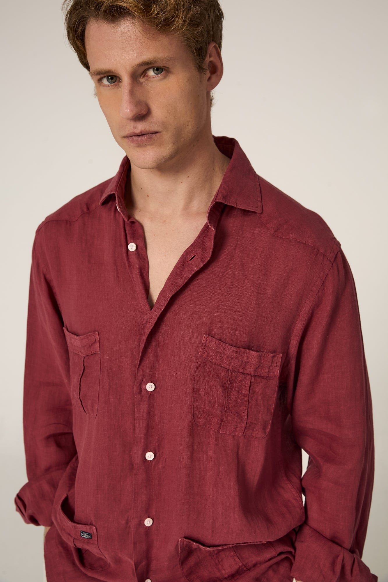 The Guayabera Grana Rioja-2