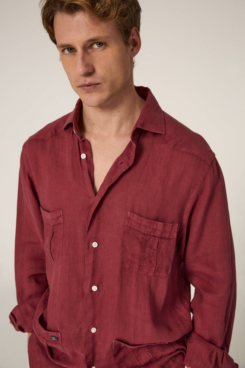 The Guayabera Grana Rioja-zoom-