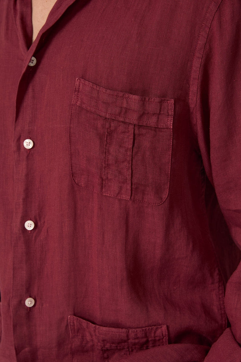The Guayabera Grana Rioja-zoom-