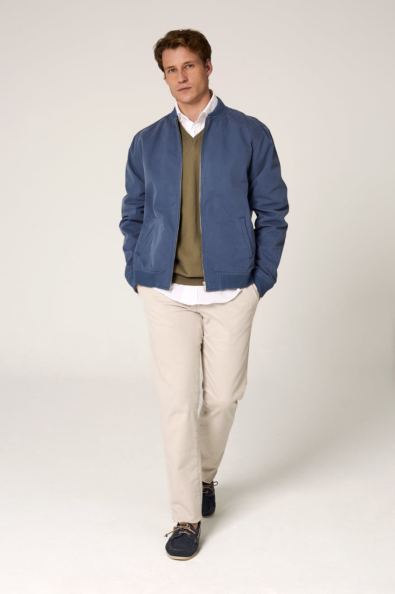 The Bomber Canvas Azul Tabarca-1