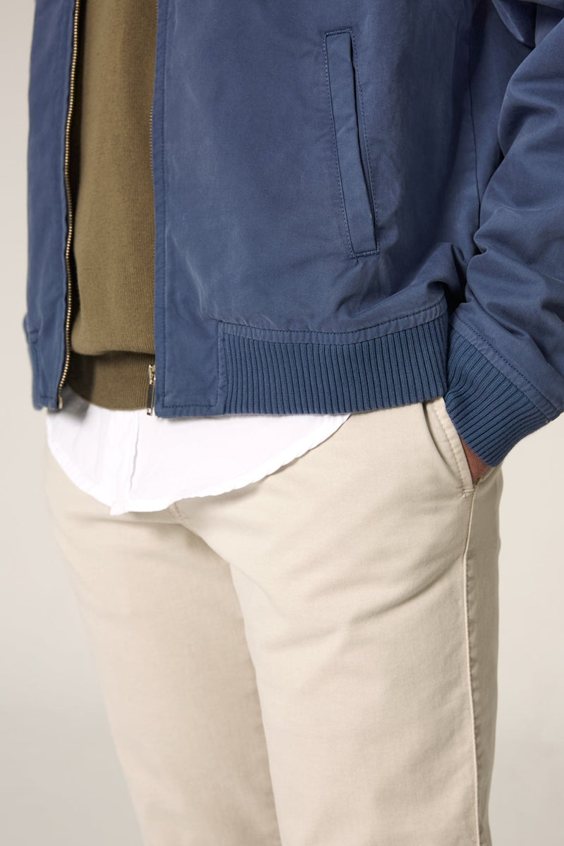 The Bomber Canvas Azul Tabarca-zoom-