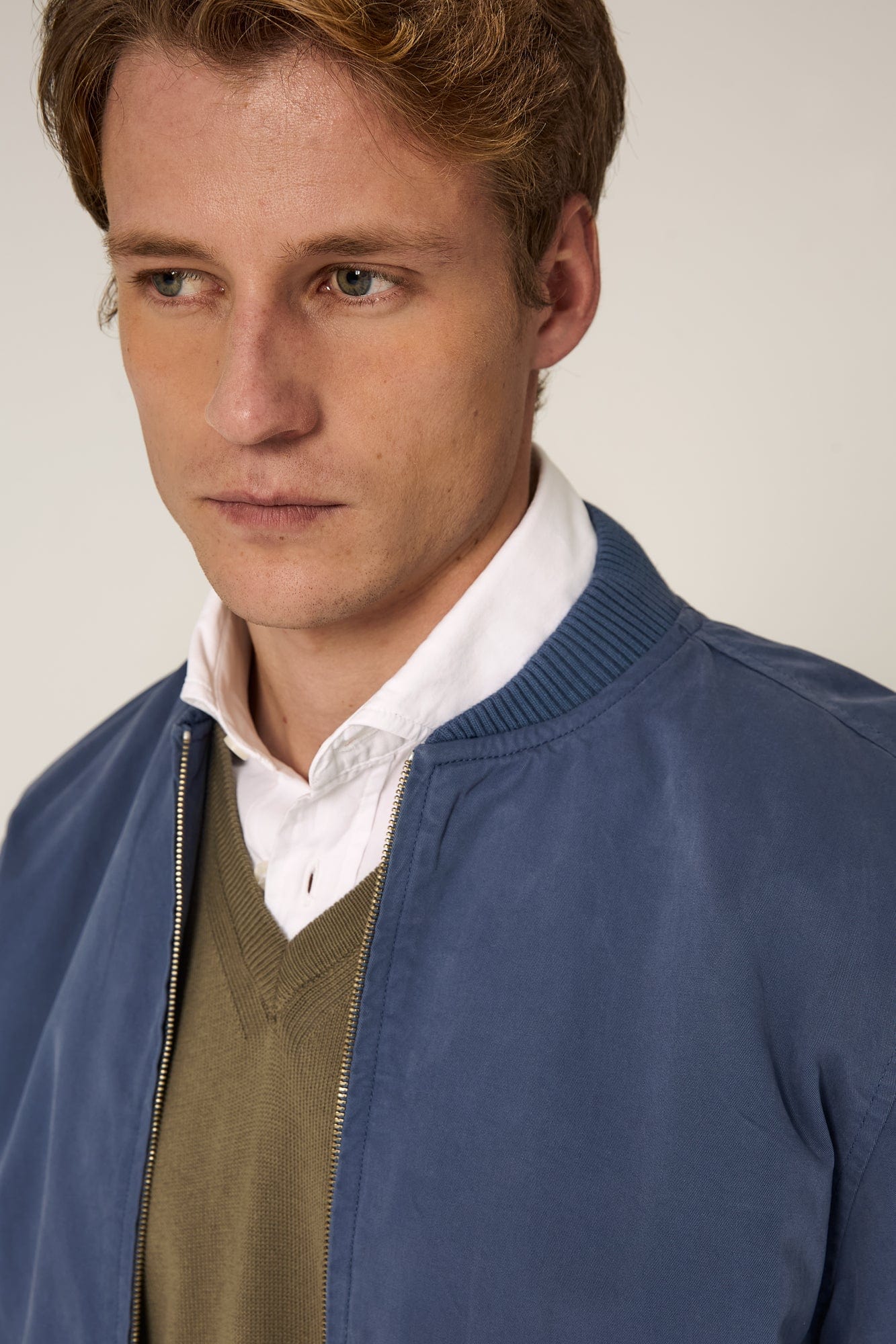 The Bomber Canvas Azul Tabarca-4