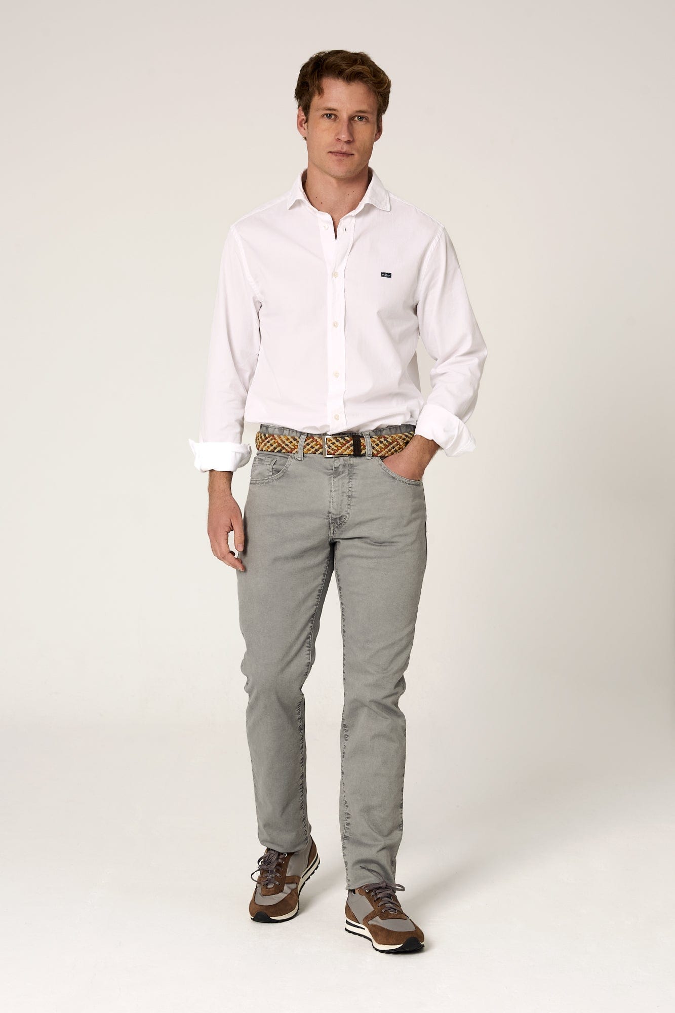 The 5 Pocket Gris y Azul-zoom-1