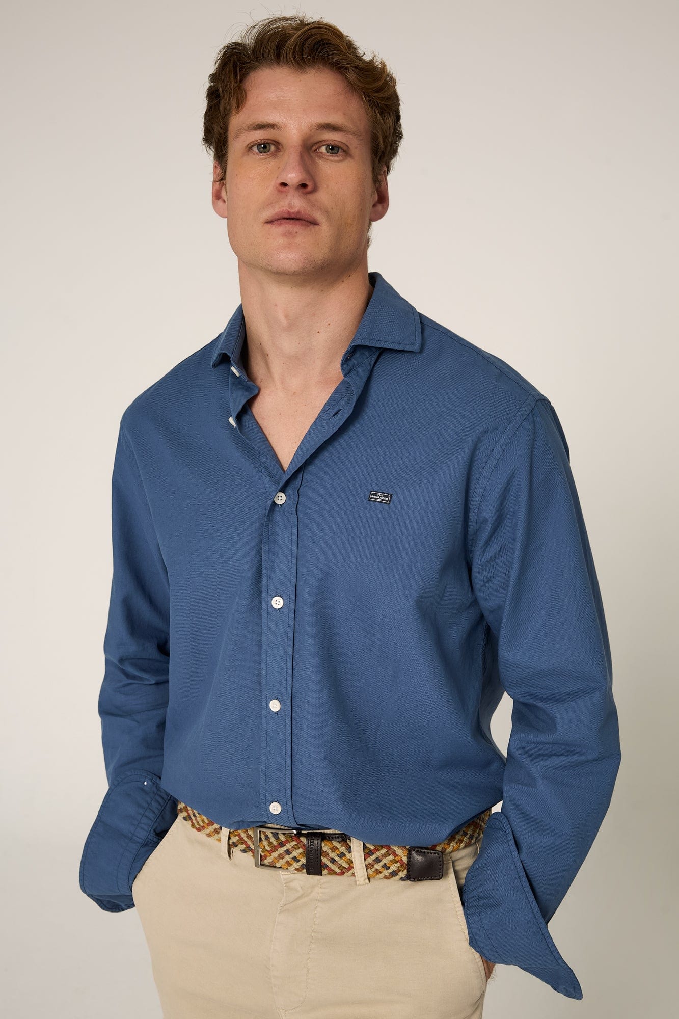 The Micropiqué Azul Tabarca