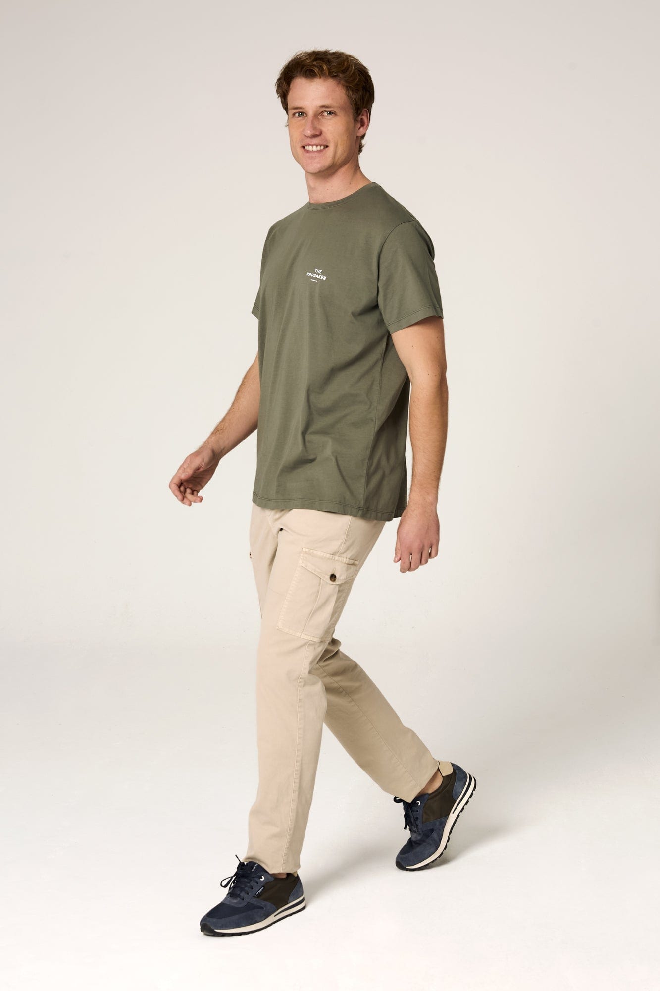 The Cotton T Shirt Verde Khaki