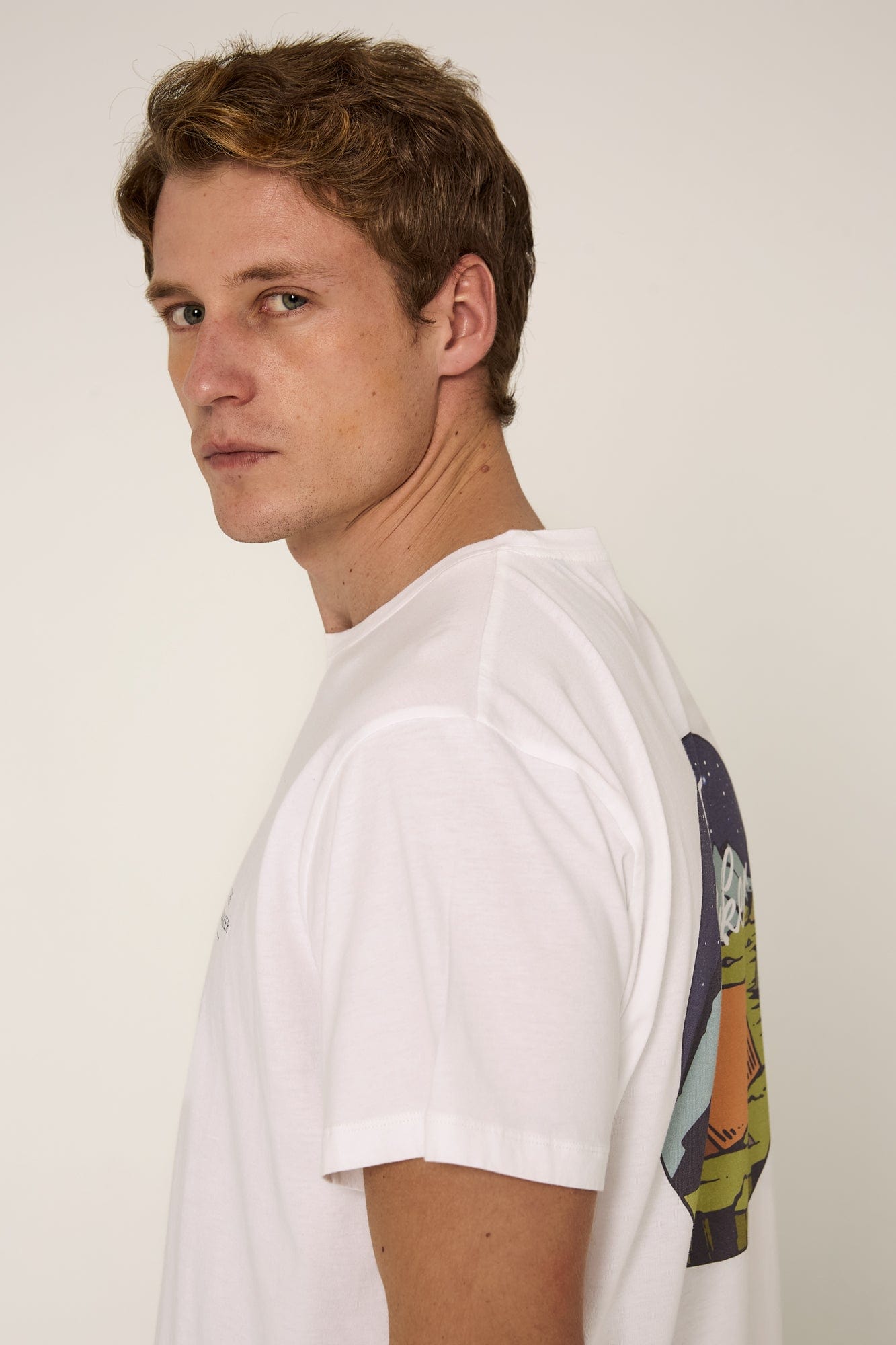 The Cotton T Shirt Print Campaña-4