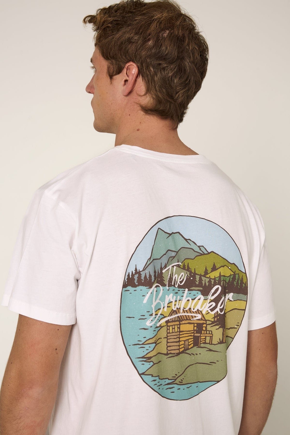 The Cotton T Shirt Print Cabaña-zoom-4